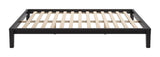 Luum Black Queen Platform Bed Frame by Zuomod at Eve Furniture