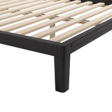 Luum Black Queen Platform Bed Frame by Zuomod at Eve Furniture