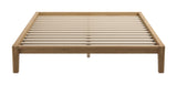 Luum Natural Queen Platform Bed Frame by Zuomod at Eve Furniture