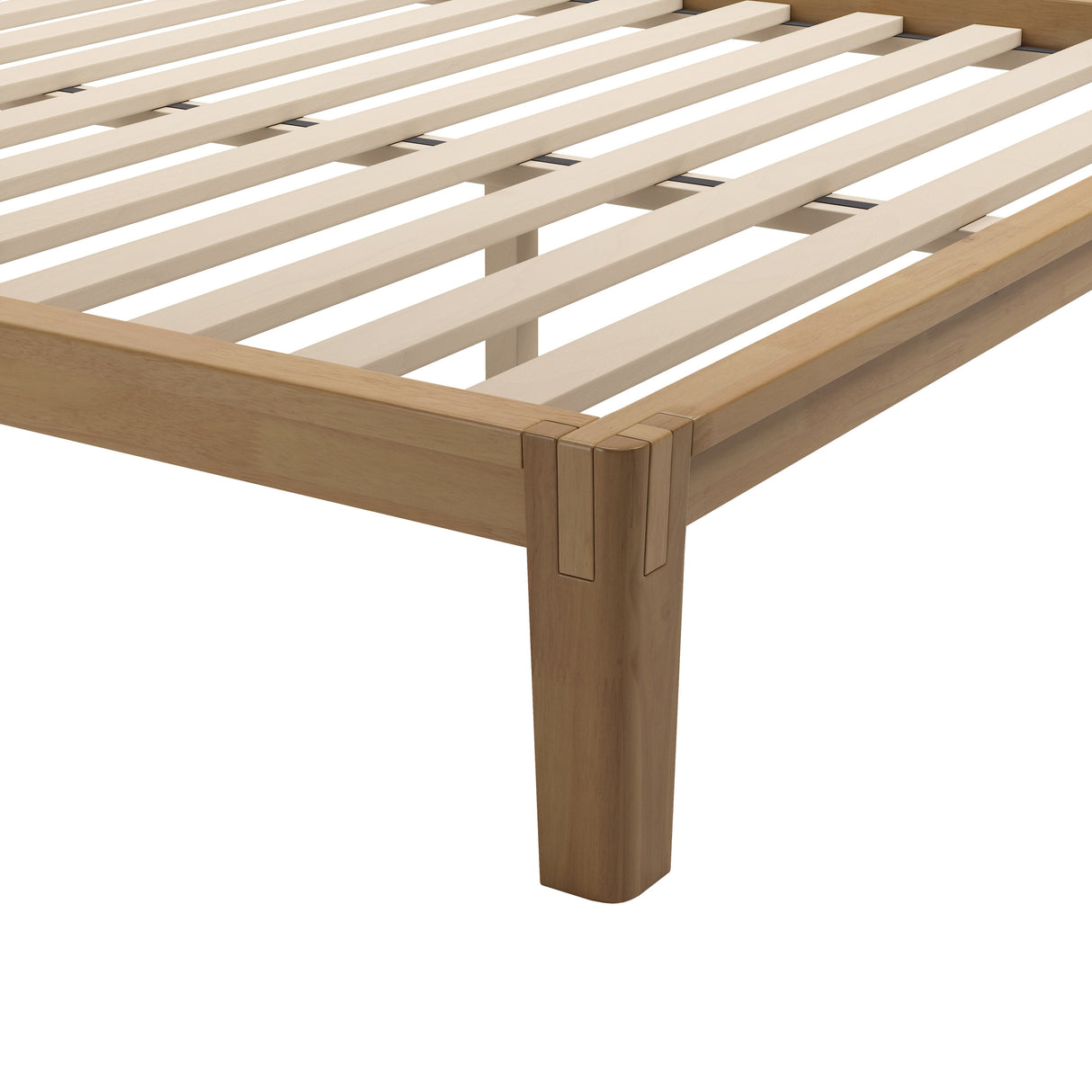 Luum Natural Queen Platform Bed Frame by Zuomod at Eve Furniture