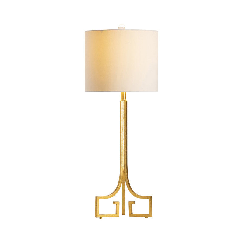 Lux Gold/Brass Table Lamp by Crestview at Eve Furniture