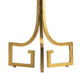 Lux Gold/Brass Table Lamp by Crestview at Eve Furniture