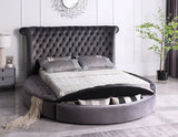 Lux Grey Queen Platform Bed by New Era Innovations at Eve Furniture