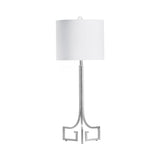 Lux Silver Table Lamp by Crestview at Eve Furniture
