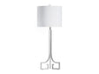 Lux Silver Table Lamp by Crestview at Eve Furniture