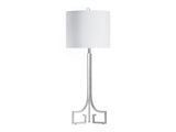 Lux Silver Table Lamp by Crestview at Eve Furniture