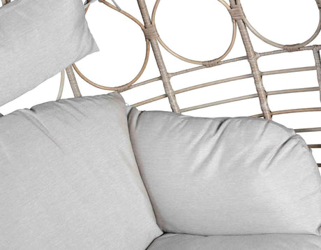 Lux Basket Chair by Steve Silver at Eve Furniture