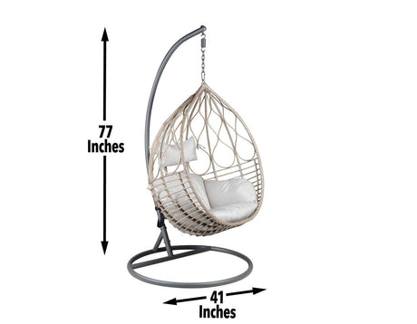 Lux Basket Chair by Steve Silver at Eve Furniture