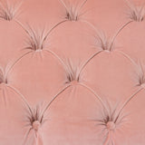 Luxe Blush Pink Accent Chair by Diamond Sofa at Eve Furniture