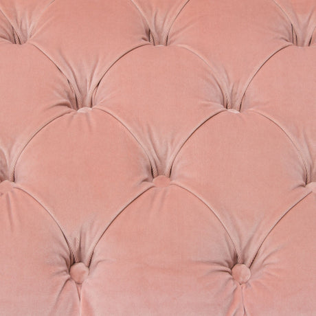 Luxe Blush Pink Accent Chair by Diamond Sofa at Eve Furniture