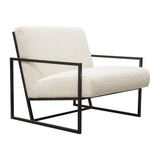 Luxe Bone Accent Chair by Diamond Sofa at Eve Furniture