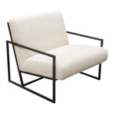 Luxe Bone Accent Chair by Diamond Sofa at Eve Furniture