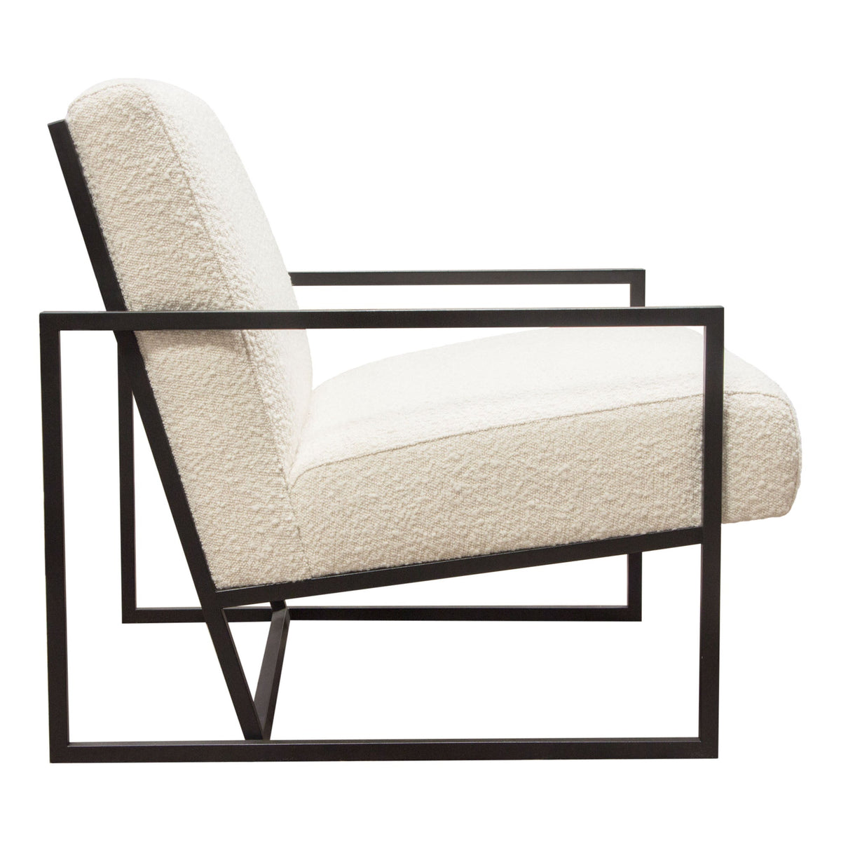 Luxe Bone Accent Chair by Diamond Sofa at Eve Furniture