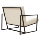 Luxe Bone Accent Chair by Diamond Sofa at Eve Furniture