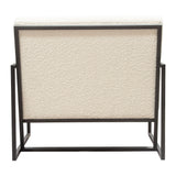 Luxe Bone Accent Chair by Diamond Sofa at Eve Furniture