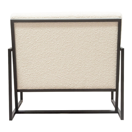 Luxe Bone Accent Chair by Diamond Sofa at Eve Furniture