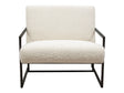 Luxe Bone Accent Chair by Diamond Sofa at Eve Furniture