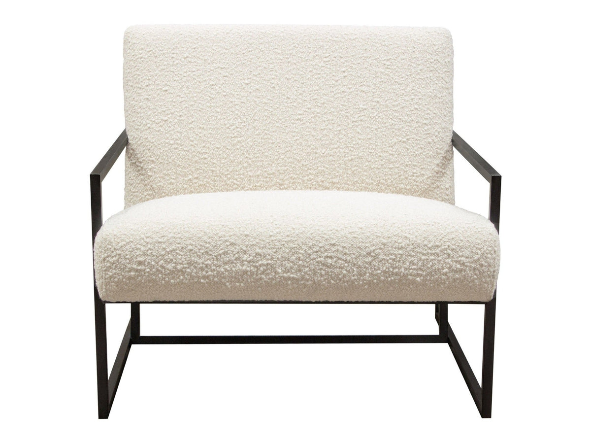 Luxe Bone Accent Chair by Diamond Sofa at Eve Furniture