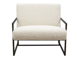 Luxe Bone Accent Chair by Diamond Sofa at Eve Furniture