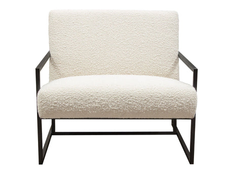 Luxe Bone Accent Chair by Diamond Sofa at Eve Furniture