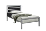 Luxe Metal Twin Platform Bed by Happy Homes at Eve Furniture