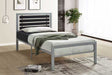 Luxe Metal Twin Platform Bed by Happy Homes at Eve Furniture