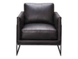 Luxley Black Club Chair by Moe's Home at Eve Furniture