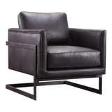 Luxley Club Chair Black by Moe's Home at Eve Furniture