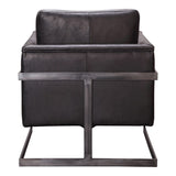 Luxley Club Chair Black by Moe's Home at Eve Furniture