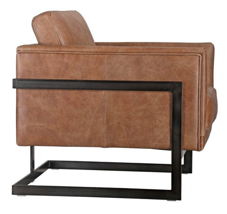 Luxley Club Chair by Moe's Home at Eve Furniture