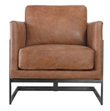 Luxley Club Chair by Moe's Home at Eve Furniture