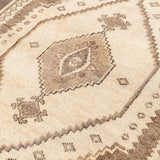 Luxor Brown Hand Knotted Rug by Classic Home at Eve Furniture