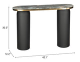 Luxor Multicolor Console Table by Zuomod at Eve Furniture
