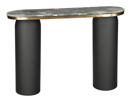 Luxor Multicolor Console Table by Zuomod at Eve Furniture