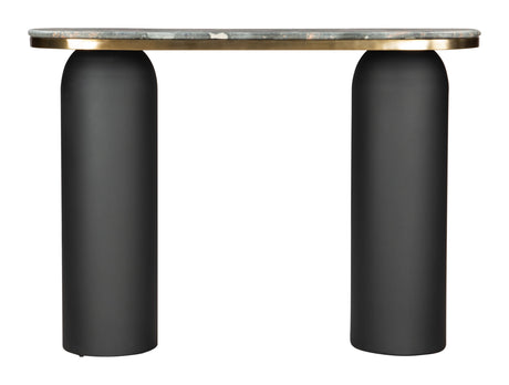 Luxor Multicolor Console Table by Zuomod at Eve Furniture