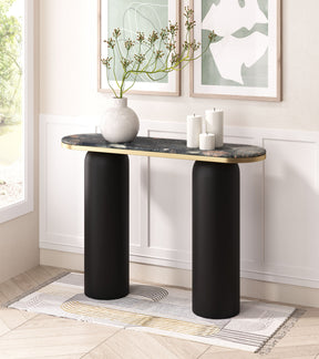 Luxor Multicolor Console Table by Zuomod at Eve Furniture