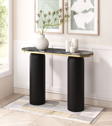Luxor Multicolor Console Table by Zuomod at Eve Furniture