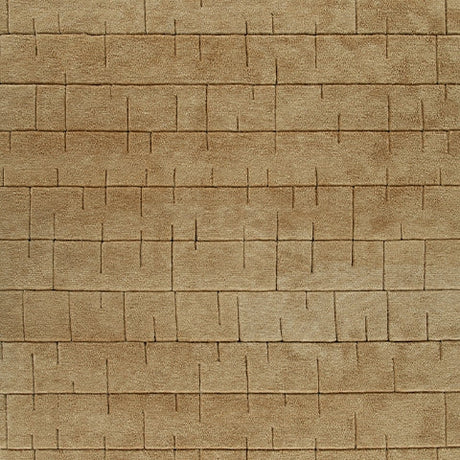 Luzmont Golden Brown Extra Large Rug by Ashley at Eve Furniture