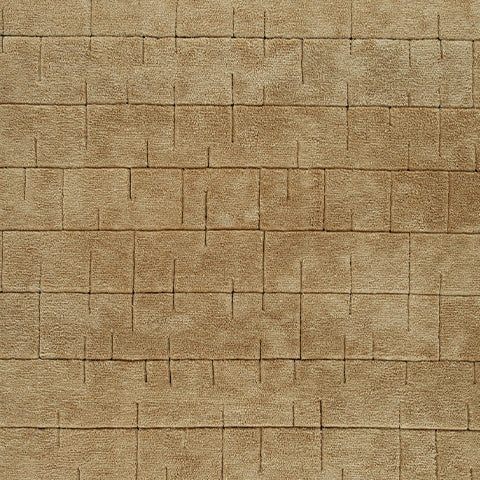 Luzmont Golden Brown Large Rug by Ashley at Eve Furniture