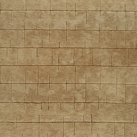Luzmont Golden Brown Large Rug by Ashley at Eve Furniture