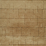 Luzmont Golden Brown Medium Rug by Ashley at Eve Furniture
