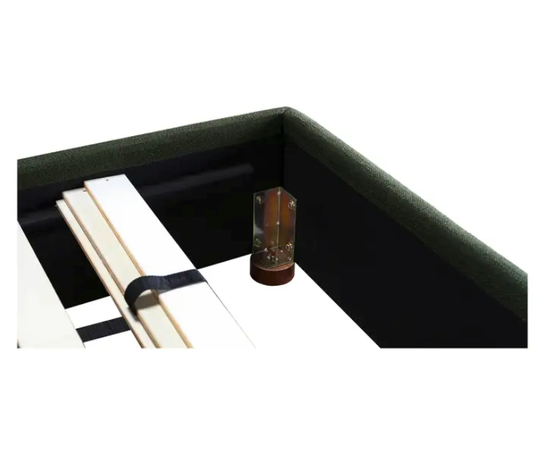 Luzon Bed - Deep Forest by Moe's Home at Eve Furniture