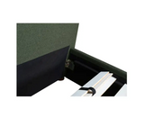 Luzon Bed - Deep Forest by Moe's Home at Eve Furniture