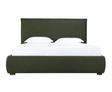 Luzon Bed - Deep Forest by Moe's Home at Eve Furniture
