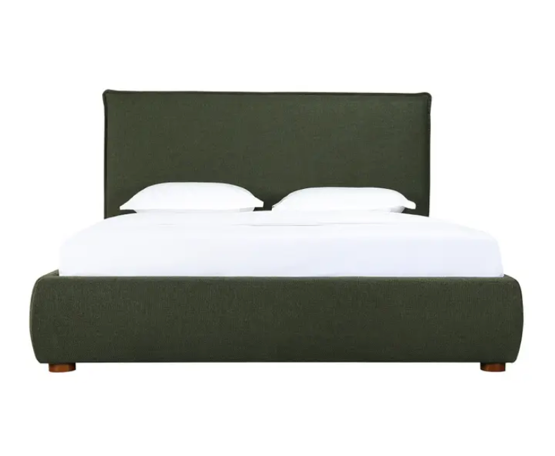 Luzon Bed - Deep Forest by Moe's Home at Eve Furniture