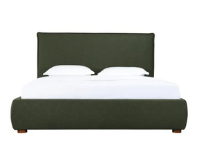 Luzon Bed - Deep Forest by Moe's Home at Eve Furniture