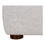 Luzon Bed - Light Grey by Moe's Home at Eve Furniture