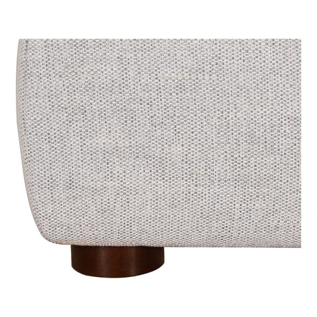 Luzon Bed - Light Grey by Moe's Home at Eve Furniture