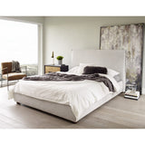 Luzon Bed - Light Grey by Moe's Home at Eve Furniture
