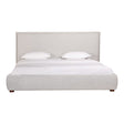 Luzon Bed - Light Grey by Moe's Home at Eve Furniture